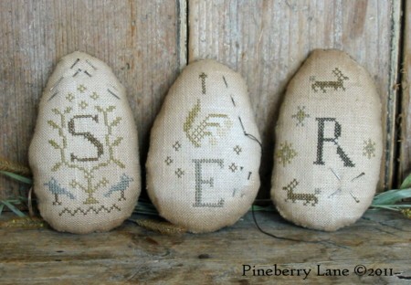 Quaker Egg Pinkeeps E-pattern
